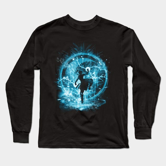 water tribe storm Long Sleeve T-Shirt by kharmazero